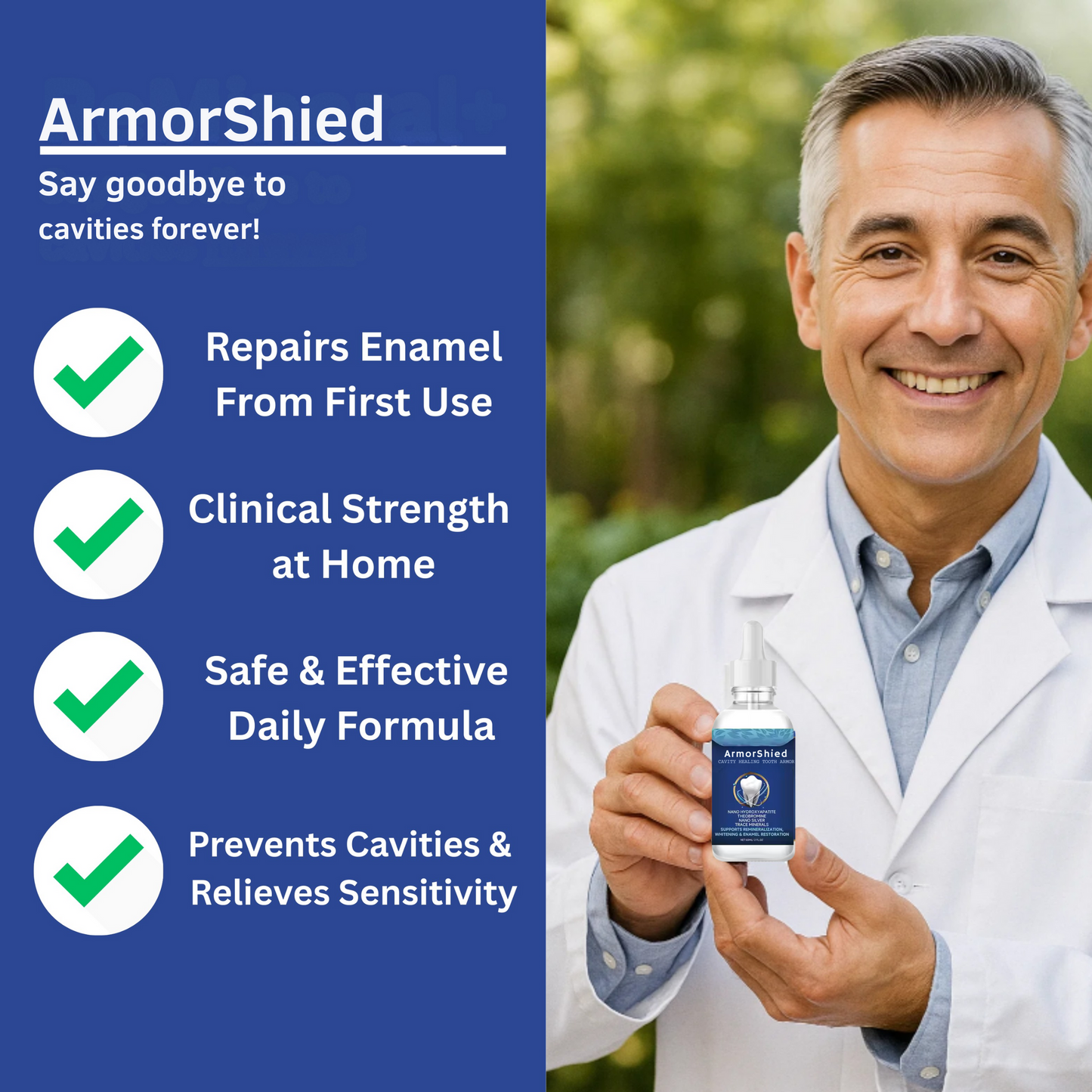 ArmorShied Tooth Armor Liquid Drops