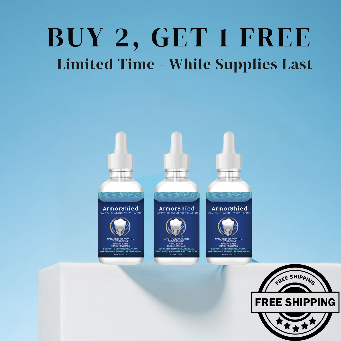 ArmorShied Tooth Armor Liquid Drops