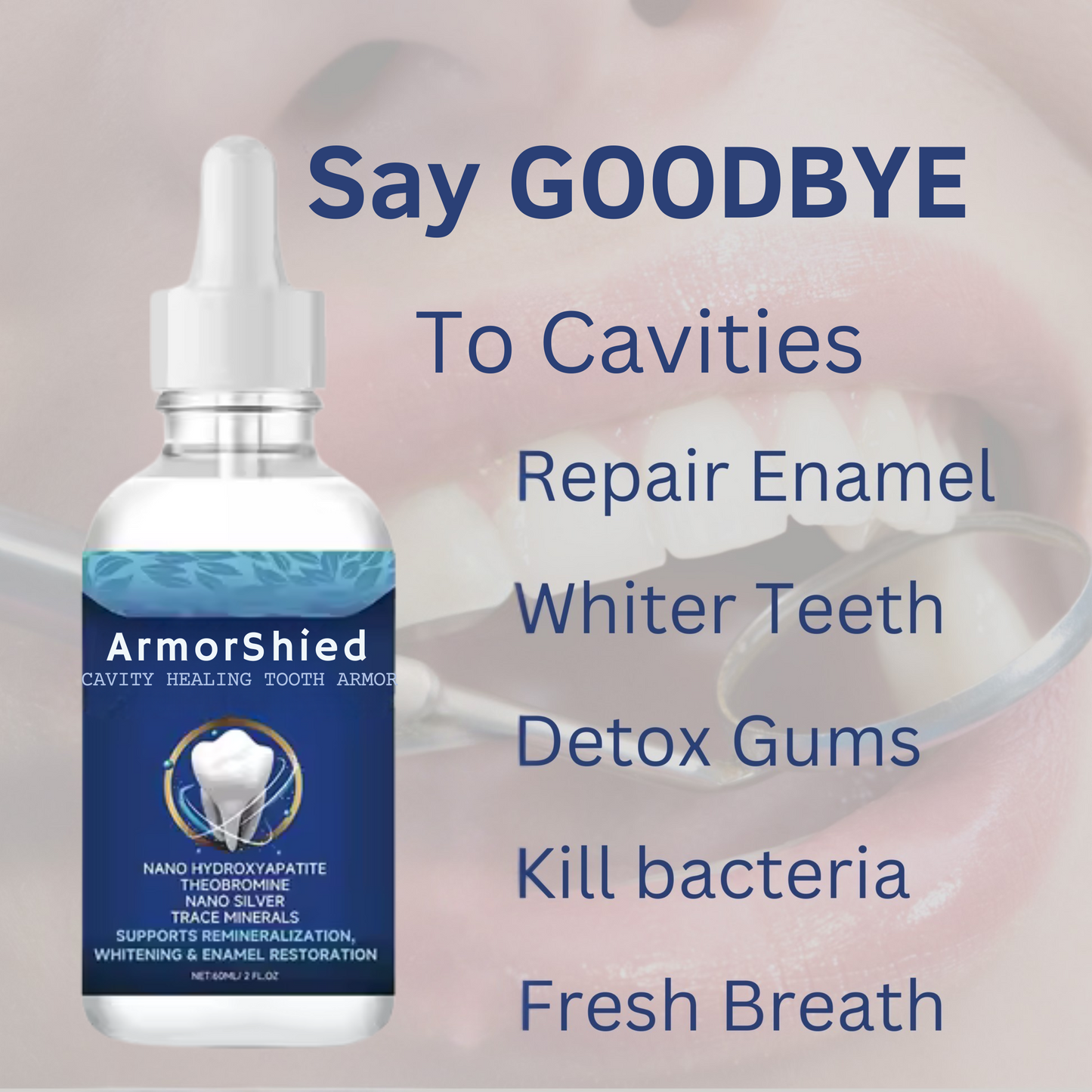 ArmorShied Tooth Armor Liquid Drops